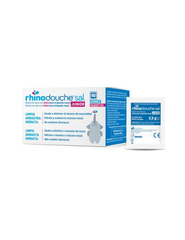 RHINODOUCHE SAL JUNIOR 40 SOBRES