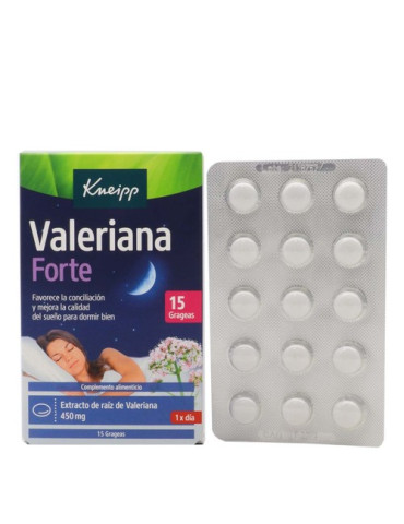 KNEIPP VALERIANA FORTE 15 GRAGEAS