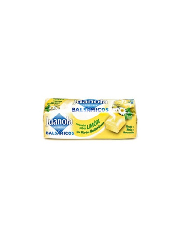 JUANOLA CARAMELOS LIMON VIT C Y HIERBAS MED 32.4 G