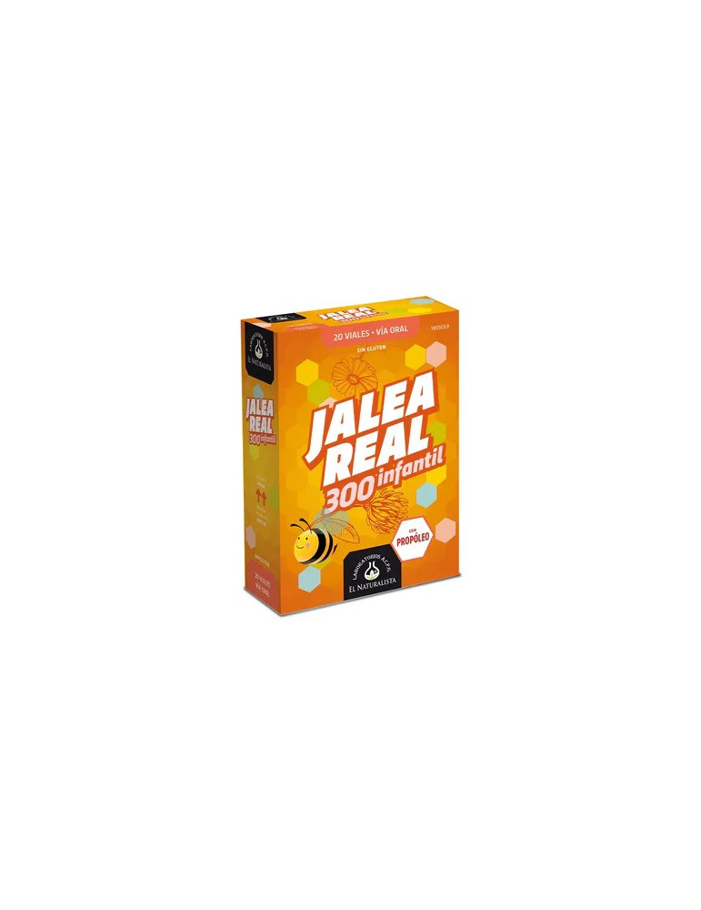 EL NATURALISTA JALEA REAL PROPOLEO 20 VIAL