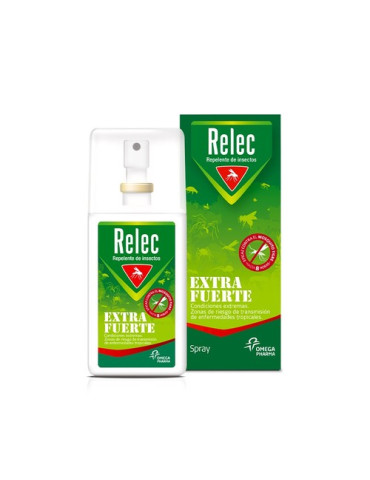 RELEC EXTRA FUERTE 50% SPRAY REPELENTE 75 ML