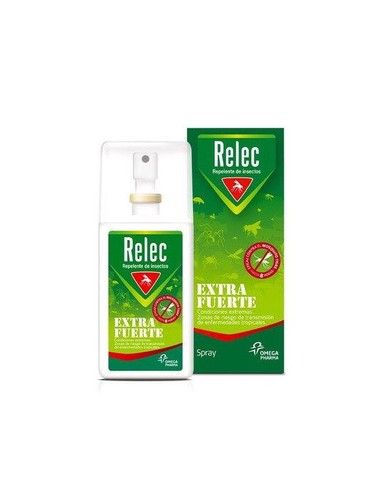 RELEC EXTRA FUERTE 50% SPRAY REPELENTE 75 ML