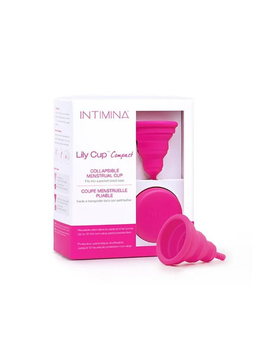 INTIMINA COPA MENSTRUAL LILY-CUP TALLA B