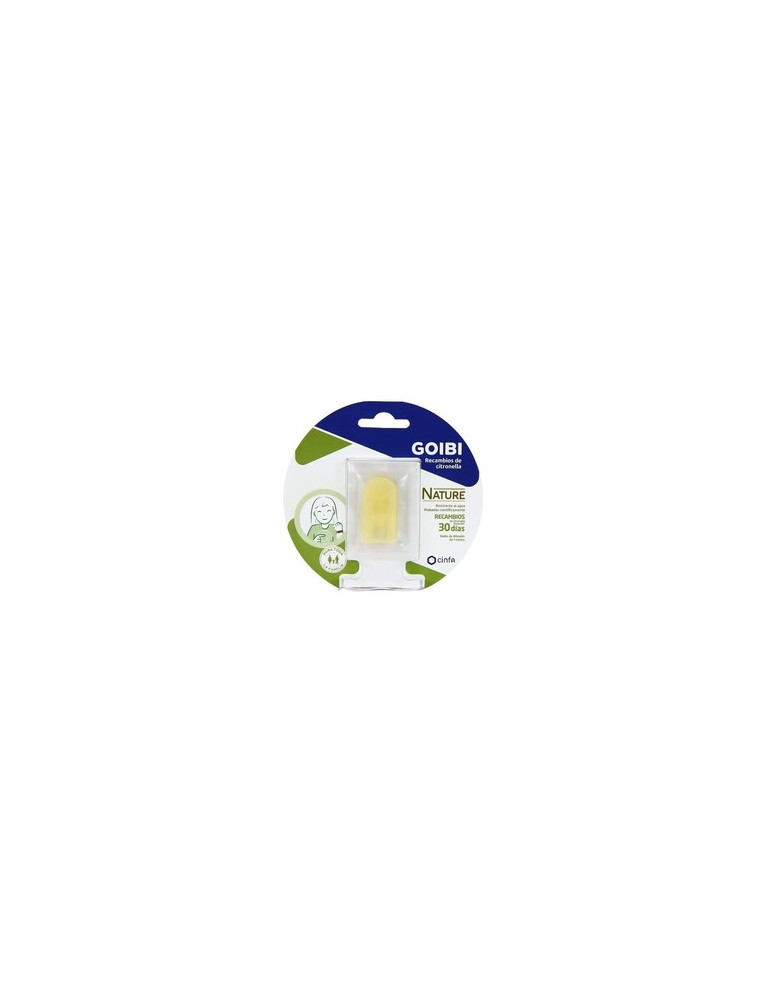 GOIBI PULSERA RECAMBIO CITRONELLA NATURE