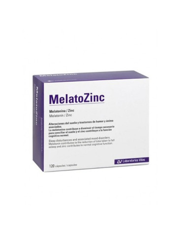 MELATOZINC 1MG 120 CAPS