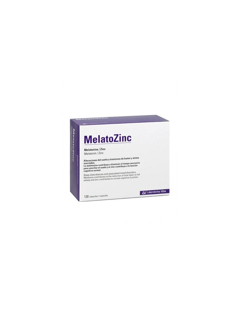 MELATOZINC 1MG 120 CAPS