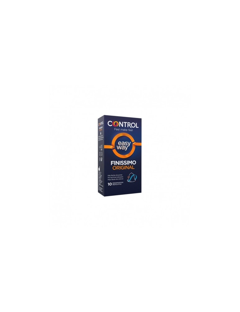 CONTROL FINISSIMO EASY WAY PRESERVATIVOS 10 U