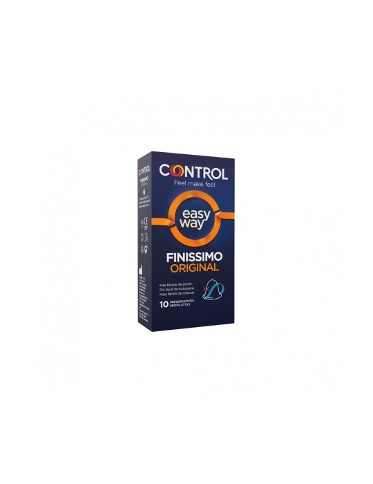CONTROL FINISSIMO EASY WAY PRESERVATIVOS 10 U