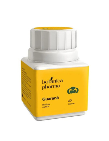 BOTANICA GUARANA 500 MG 60 CAPS
