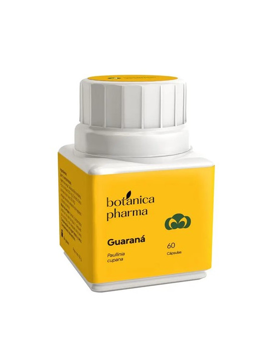BOTANICA GUARANA 500 MG 60 CAPS