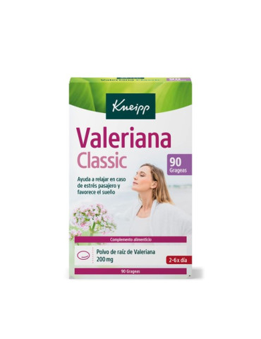 KNEIPP VALERIANA CLASSIC 90 GRAGEAS