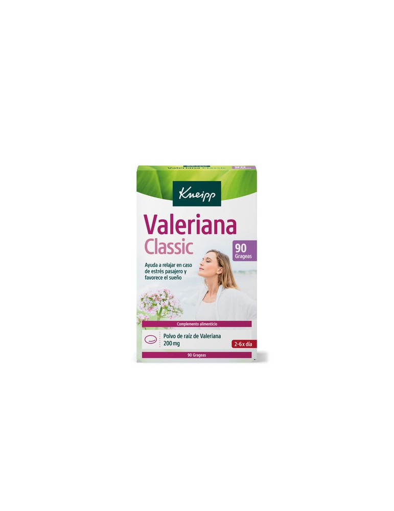KNEIPP VALERIANA CLASSIC 90 GRAGEAS