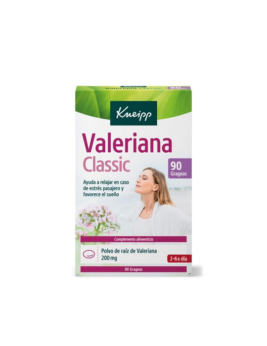 KNEIPP VALERIANA CLASSIC 90 GRAGEAS