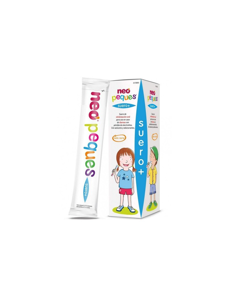 NEO PEQUES SUERO + 5 SACHETS 50 ML SABOR FRUTAS