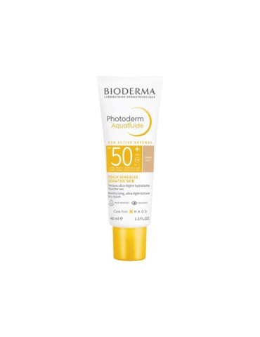 PHOTODERM MAX SPF 50+ AQUAFLUIDO CLARO BIODERMA 1 ENVASE 40 ML COLOR CLARO