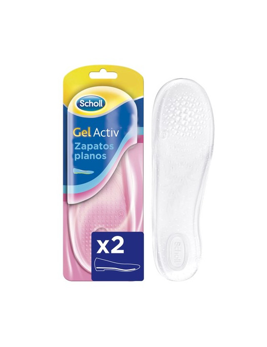 SCHOLL GEL ACTIV ZAPATO PLANO