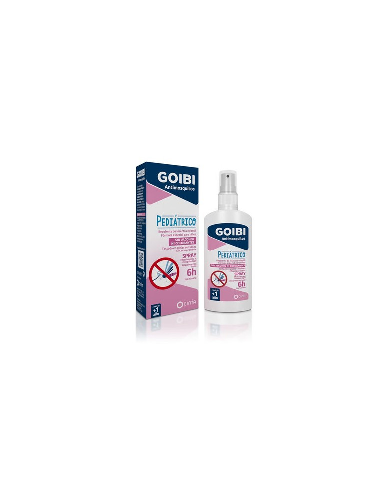 GOIBI ANTIMOSQUITOS PEDIATRICO SPRAY REPELENTE 100 ML