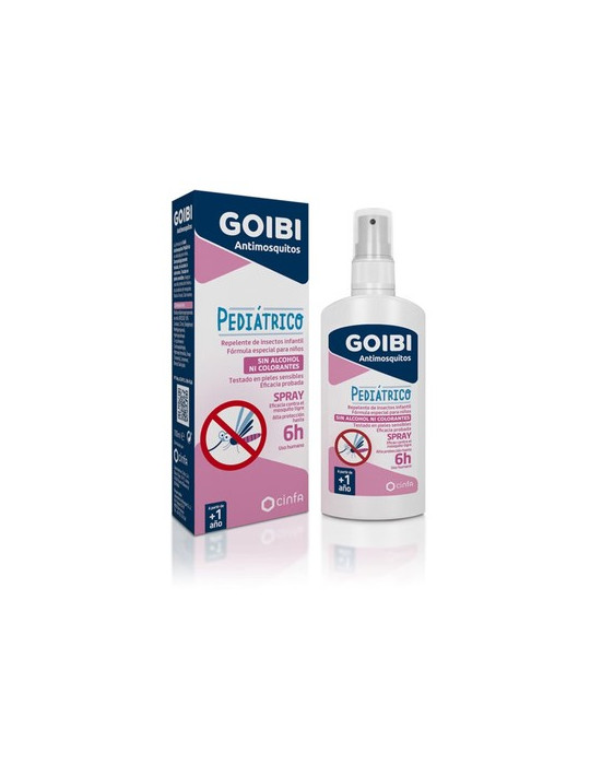 GOIBI ANTIMOSQUITOS PEDIATRICO SPRAY REPELENTE 100 ML