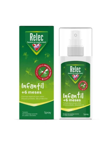 RELEC INFANTIL +12 MESES REPELENTE 100 ML