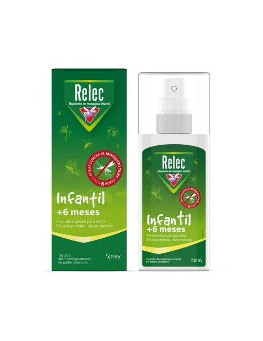 RELEC INFANTIL +12 MESES REPELENTE 100 ML