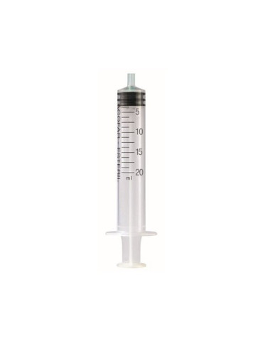 JERINGA S/ AGUJA 3 PIEZAS ESTERIL ACOFAR 20 ML