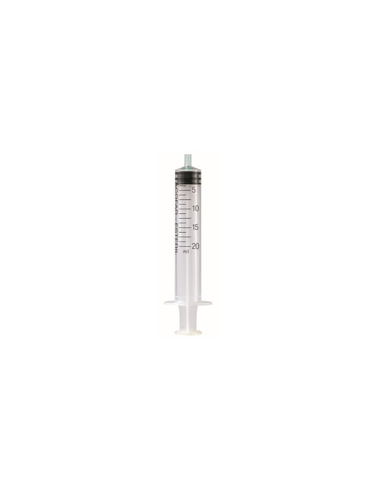 JERINGA S/ AGUJA 3 PIEZAS ESTERIL ACOFAR 20 ML