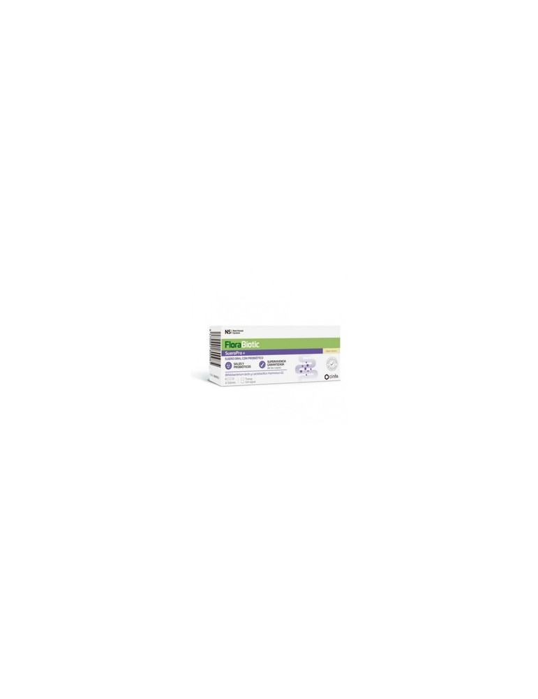 NS FLORABIOTIC SUEROPRO SABOR NEUTRO(SUEROBIOTIC )6 SOBRES