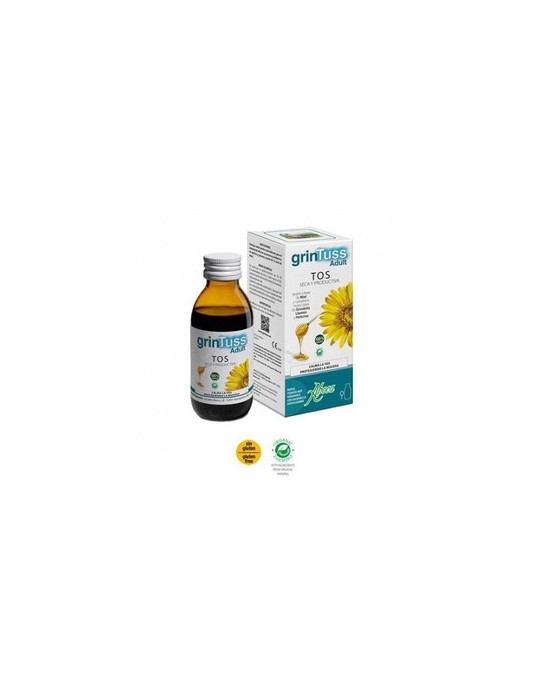 ABOCA GRINTUSS JARABE CON POLIRESIN ADULTOS 180 ML