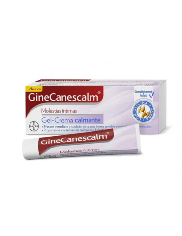 GINECANESCALM GEL CREMA 15 G