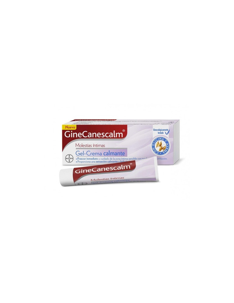 GINECANESCALM GEL CREMA 15 G