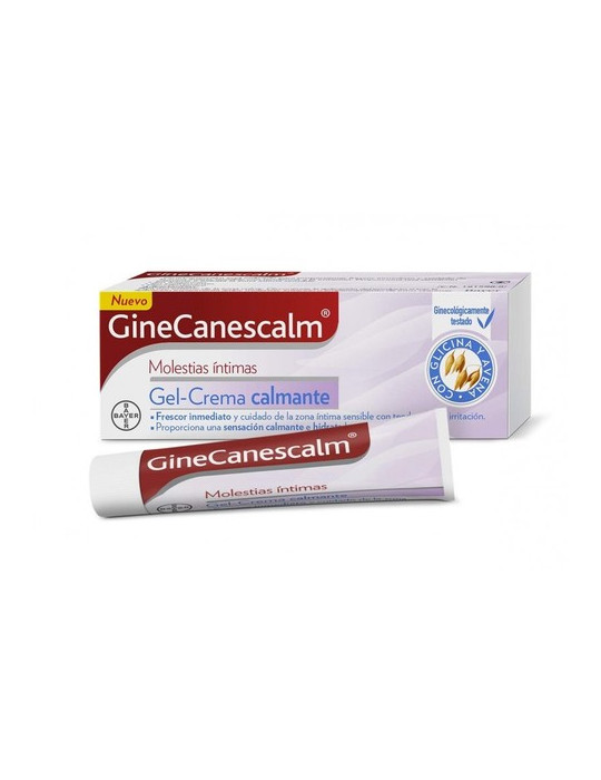GINECANESCALM GEL CREMA 15 G