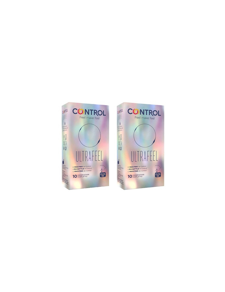 PRESERVATIVOS CONTROL ULTRA FEEL 10 UNIDADES DUPLO