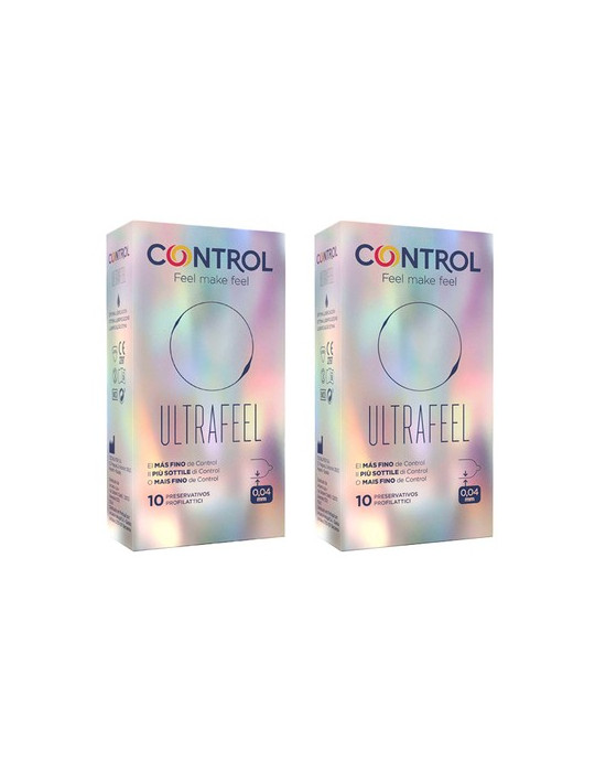 PRESERVATIVOS CONTROL ULTRA FEEL 10 UNIDADES DUPLO