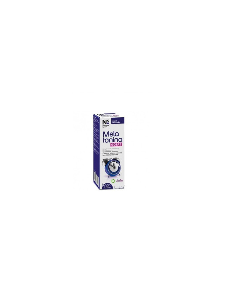 NS MELATONINA GOTAS 30 ML