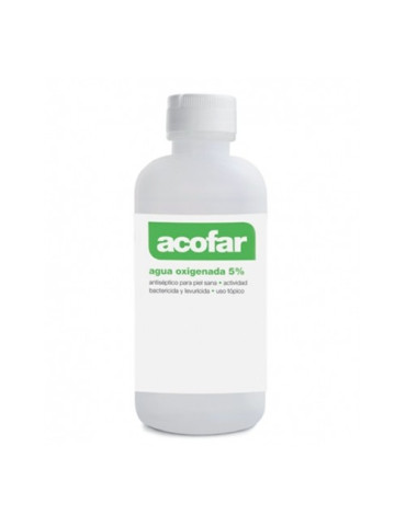 ACOFAR AGUA OXIGENADA 5% 250 ML