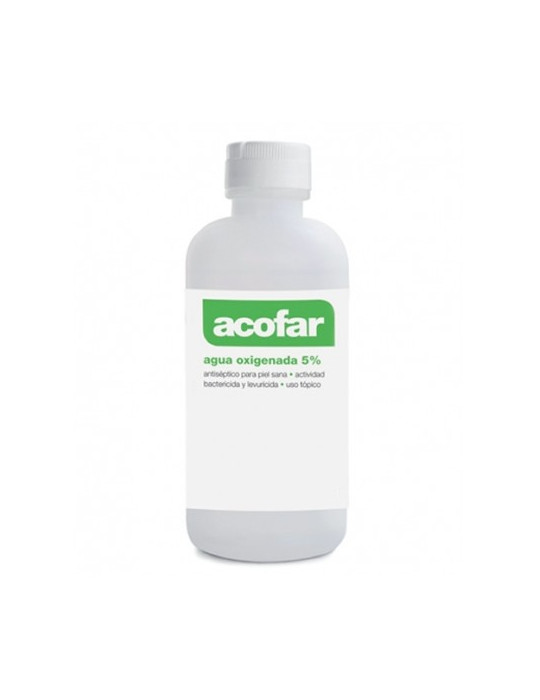 ACOFAR AGUA OXIGENADA 5% 250 ML