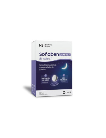 NS SOÑABEN BI-EFFECT 30 COMPRIMIDOS