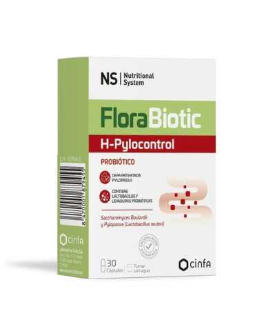 NS FLORABIOTIC PYLOCONTROL 28 CAP