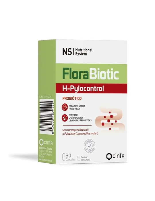 NS FLORABIOTIC PYLOCONTROL 28 CAP