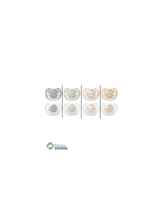 CHUPETE NIGHT & DAY SILICONA T FISIOLOGICA SUAVINEX SX PRO 0-6 M 2 U