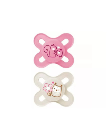 CHUPETE SILICONA MAM START 0-2 M ROSA