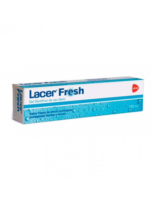 LACERFRESH GEL DENTIFRICO DE USO DIARIO 125 ML