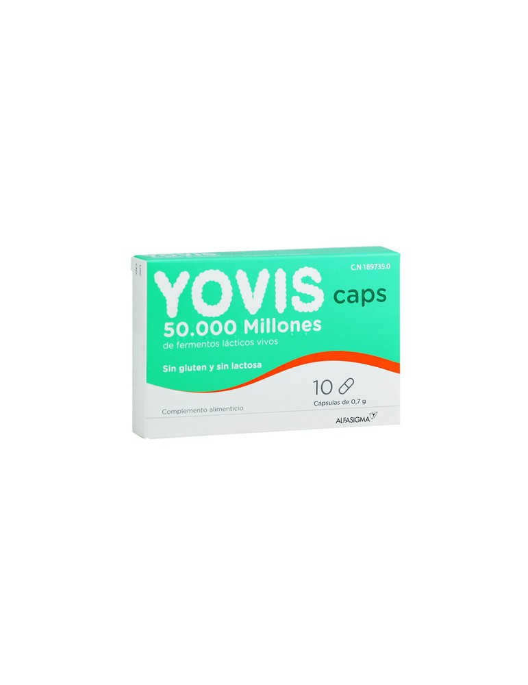 YOVIS 10 CAPSULAS