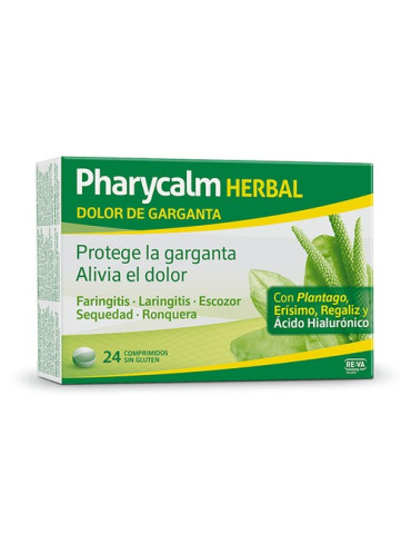 PHARYCALM 24 COMPRIMIDOS