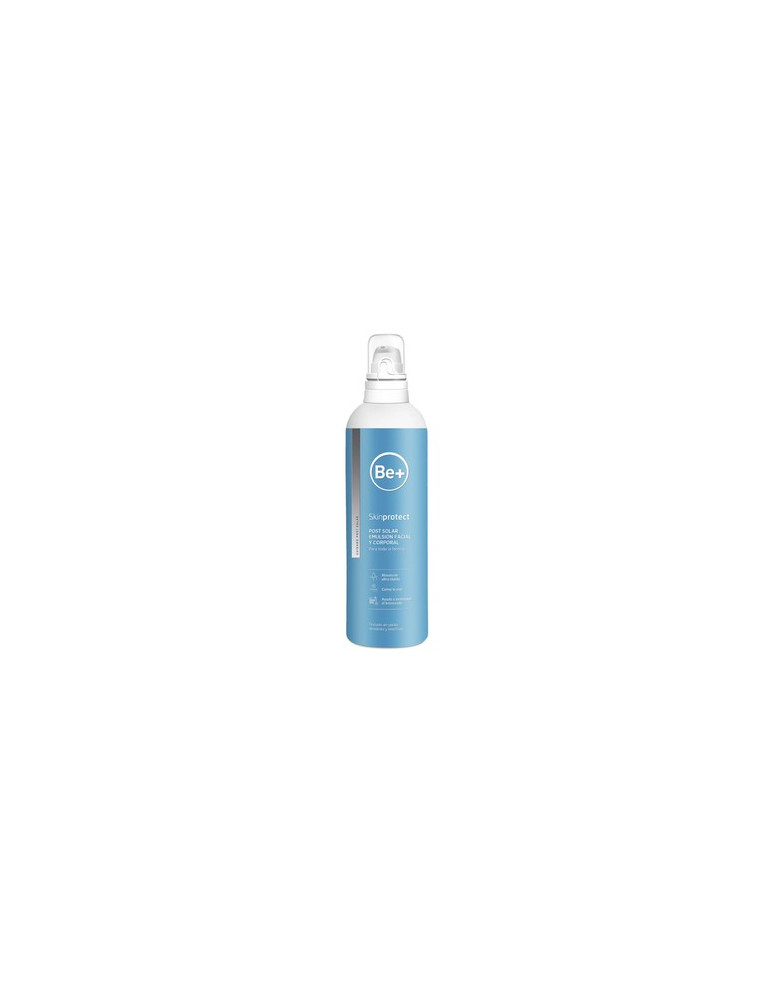 BE+ SKIN PROTECT POST SOLAR EMUSLION FAC Y CORPORAL 250ML