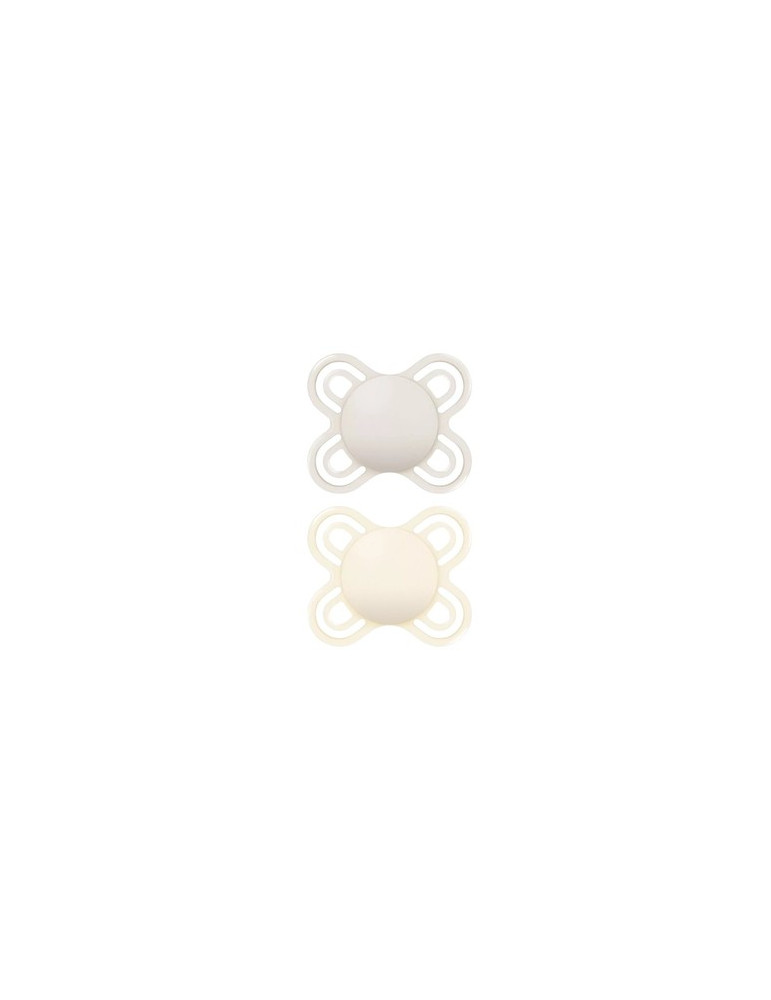 CHUPETE SILICONA MAM PERFECT START NU 0-2 M PACK DOBLE