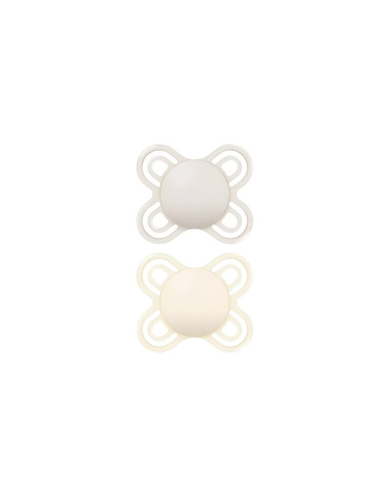 CHUPETE SILICONA MAM PERFECT START NU 0-2 M PACK DOBLE