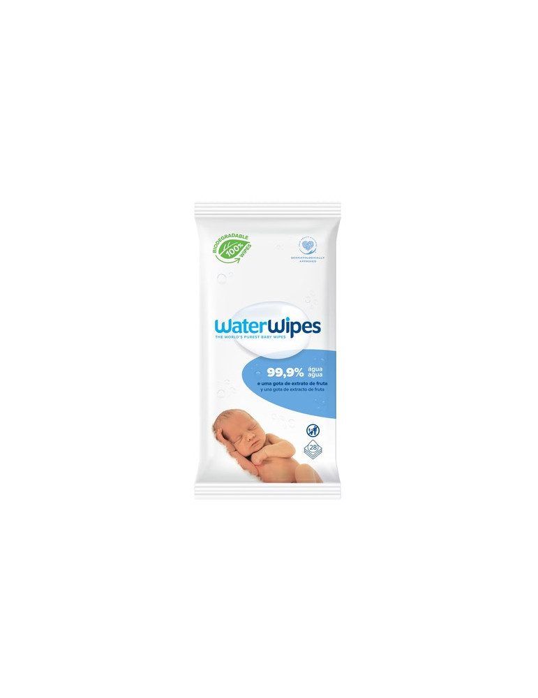 WATER WIPES 28 UNIDADES