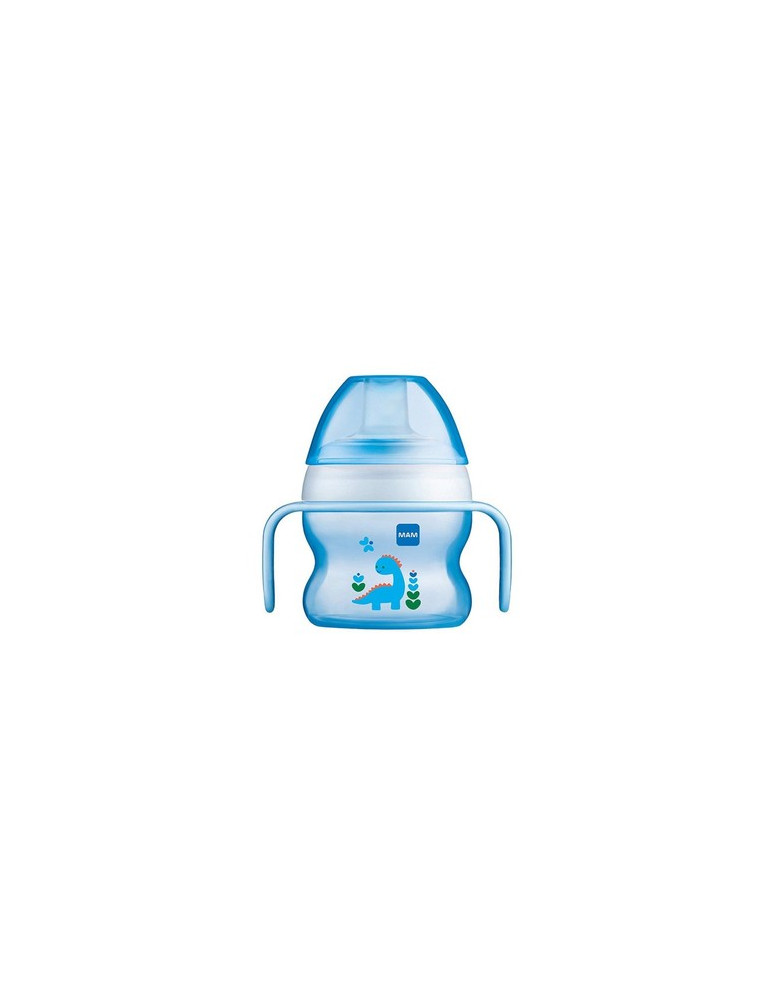 VASO DE INICIACION MAM AZUL STARTER CUP AN 150 ML