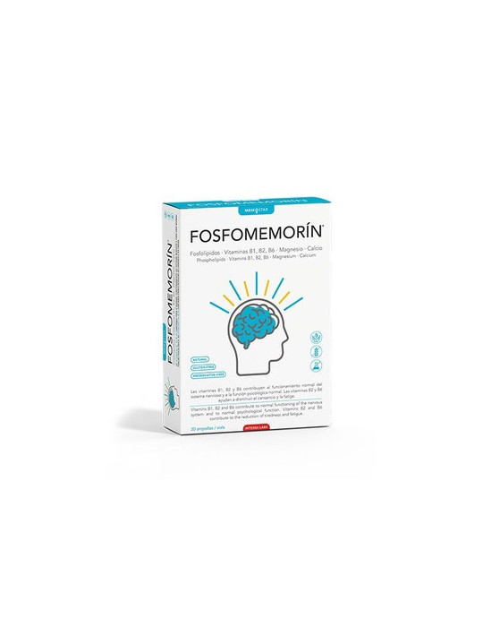 BIPOLE FOSFOMEMORIN 20 AMPOLLAS 10 ML